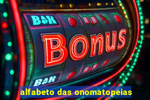 alfabeto das onomatopeias